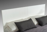 VIG Furniture Nova Domus Valencia Contemporary White Bedroom Set VGMABR-76-SET