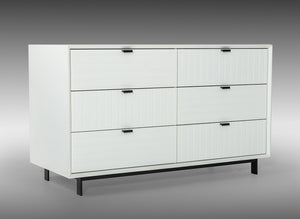 VIG Furniture Nova Domus Valencia Contemporary White Dresser VGMABR-76-DRS