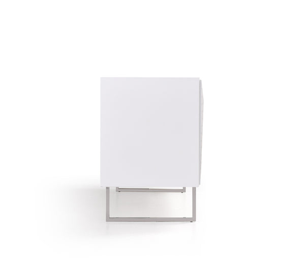 VIG Furniture Modrest Vanguard - Modern White Buffet VGVCG1108-WHT