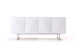 VIG Furniture Modrest Vanguard - Modern White Buffet VGVCG1108-WHT