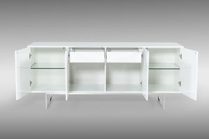 VIG Furniture Modrest Vanguard - Modern White Buffet VGVCG1108-WHT