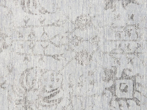 Pasargad Transitiona Allover Transitiona Bamboo Silk & Wool Rug VASE-3JBB 9X12-PASARGAD