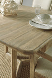 Surfrider Rectangle Dining Table w/2-18in leaves