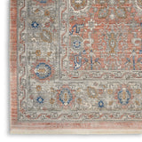 Nourison Starry Nights STN12 Farmhouse & Country Machine Made Loom-woven Indoor Area Rug Blush 8'6" x 11'6" 99446804914