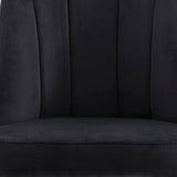 Chelsea Black Dining Chair, Set of 2