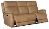 Hooker Furniture Rhea Zero Gravity Power Recline Sofa with Power Headrest SS703-PHZ3-080