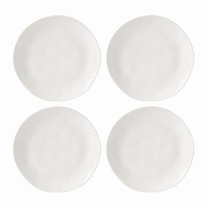 Lenox Bay Colors 4-Piece Dinner Plates, White 894676