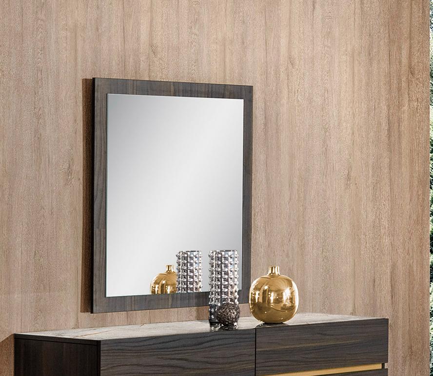 VIG Furniture Nova Domus Velondra - Modern Eucalypto Mirror VGACVELONDRA-BRN-MIR