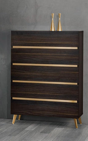 VIG Furniture Nova Domus Velondra - Modern Eucalypto + Marble Chest VGACVELONDRA-CHEST