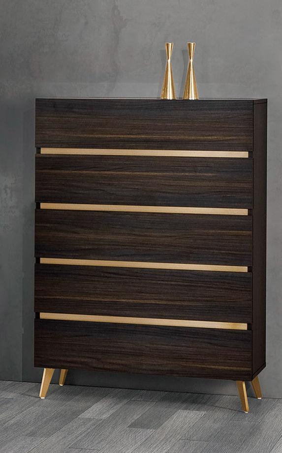 VIG Furniture Nova Domus Velondra - Modern Eucalypto + Marble Chest VGACVELONDRA-CHEST