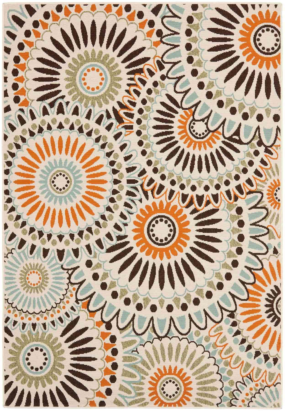 Safavieh Veranda Ver091 071 Power Loomed Rug