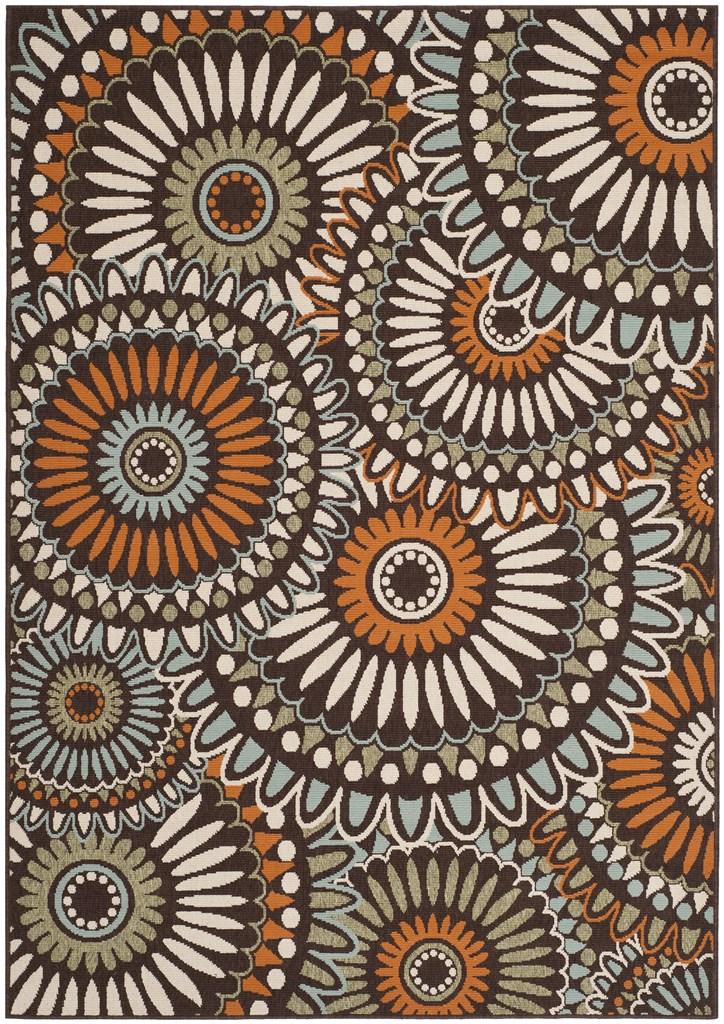 Safavieh Veranda Ver091 072 Power Loomed Rug