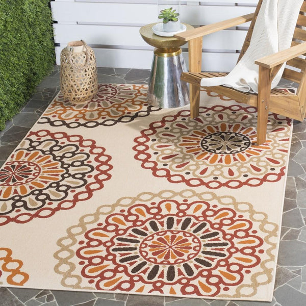 Safavieh Veranda Ver092 031 Power Loomed Rug