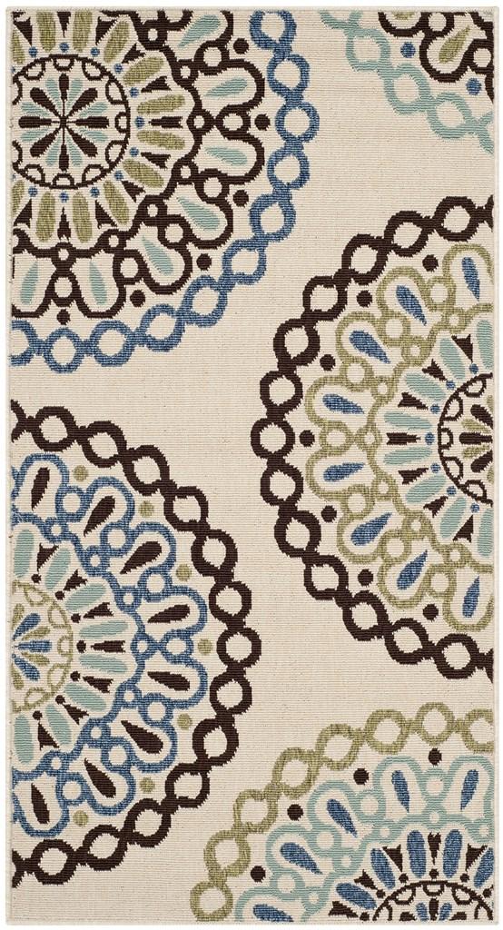 Safavieh Veranda Ver092 061 Power Loomed Rug