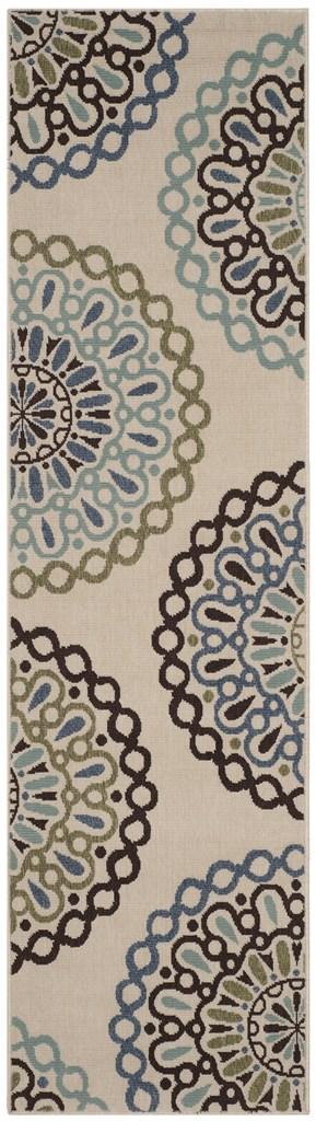 Safavieh Veranda Ver092 061 Power Loomed Rug
