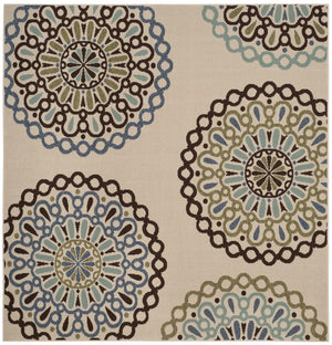 Safavieh Veranda Ver092 061 Power Loomed Rug