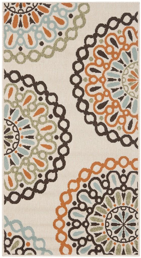 Safavieh Veranda Ver092 071 Power Loomed Rug