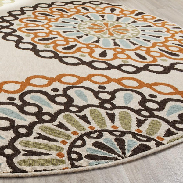Safavieh Veranda Ver092 071 Power Loomed Rug