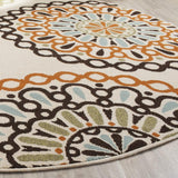 Safavieh Veranda Ver092 071 Power Loomed Rug