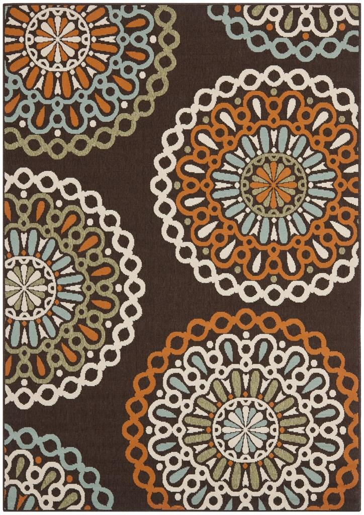 Safavieh Veranda Ver092 072 Power Loomed Rug