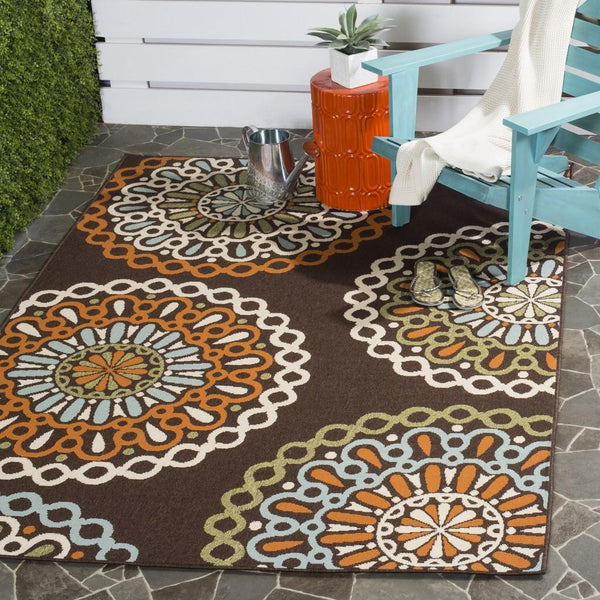 Safavieh Veranda Ver092 072 Power Loomed Rug