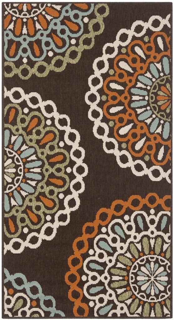 Safavieh Veranda Ver092 072 Power Loomed Rug