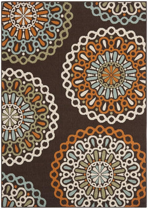 Safavieh Veranda Ver092 072 Power Loomed Rug