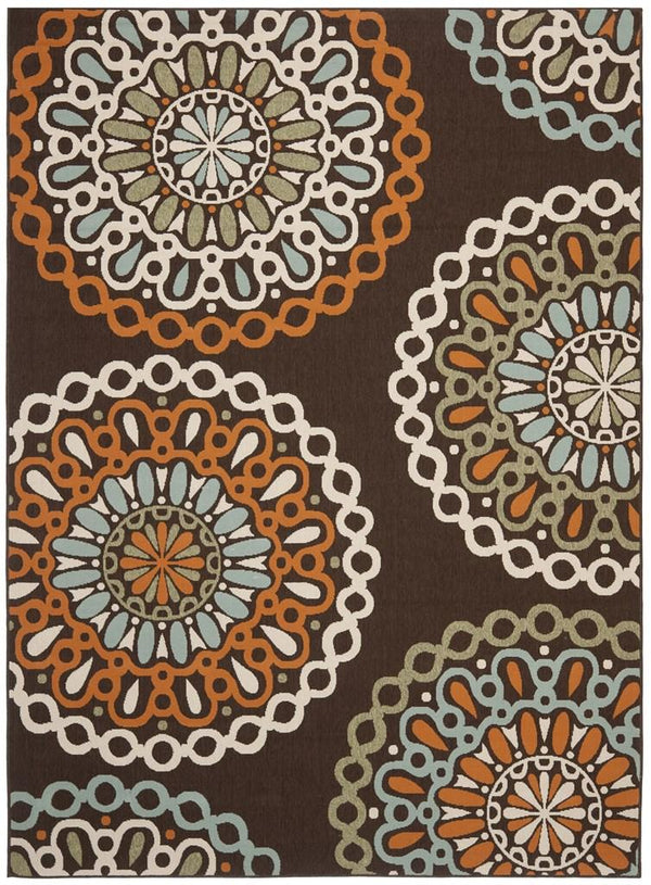 Safavieh Veranda Ver092 072 Power Loomed Rug