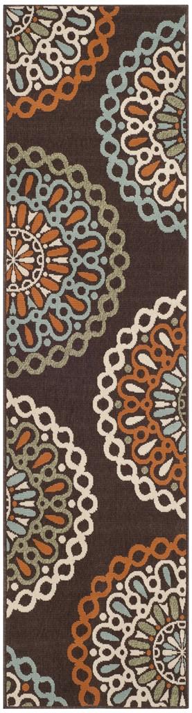 Safavieh Veranda Ver092 072 Power Loomed Rug