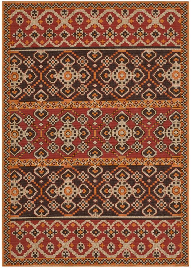 Safavieh Veranda Ver093 033 Power Loomed Rug