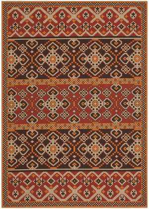 Safavieh Veranda Ver093 033 Power Loomed Rug