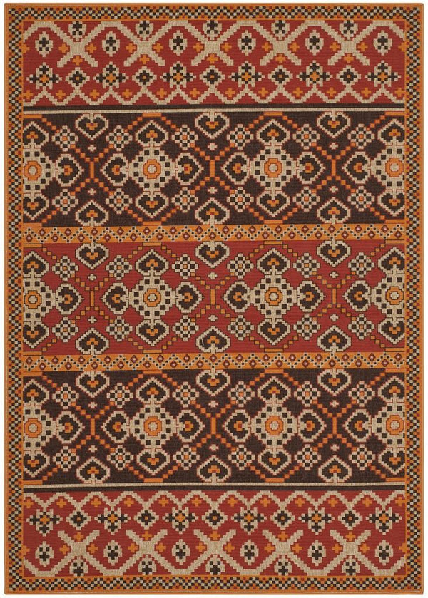 Safavieh Veranda Ver093 033 Power Loomed Rug