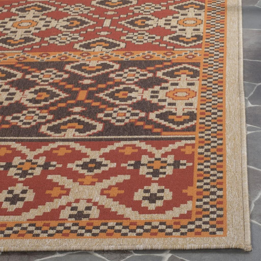 Safavieh Veranda Ver093 033 Power Loomed Rug