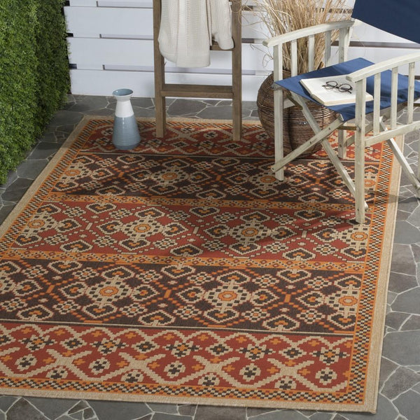 Safavieh Veranda Ver093 033 Power Loomed Rug