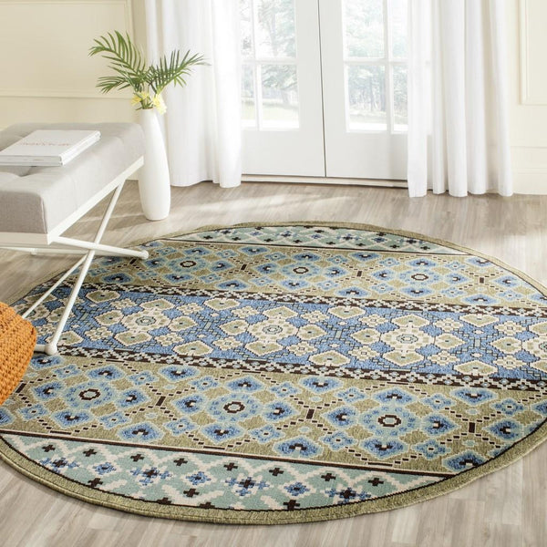 Safavieh Veranda Ver093 064 Power Loomed Rug