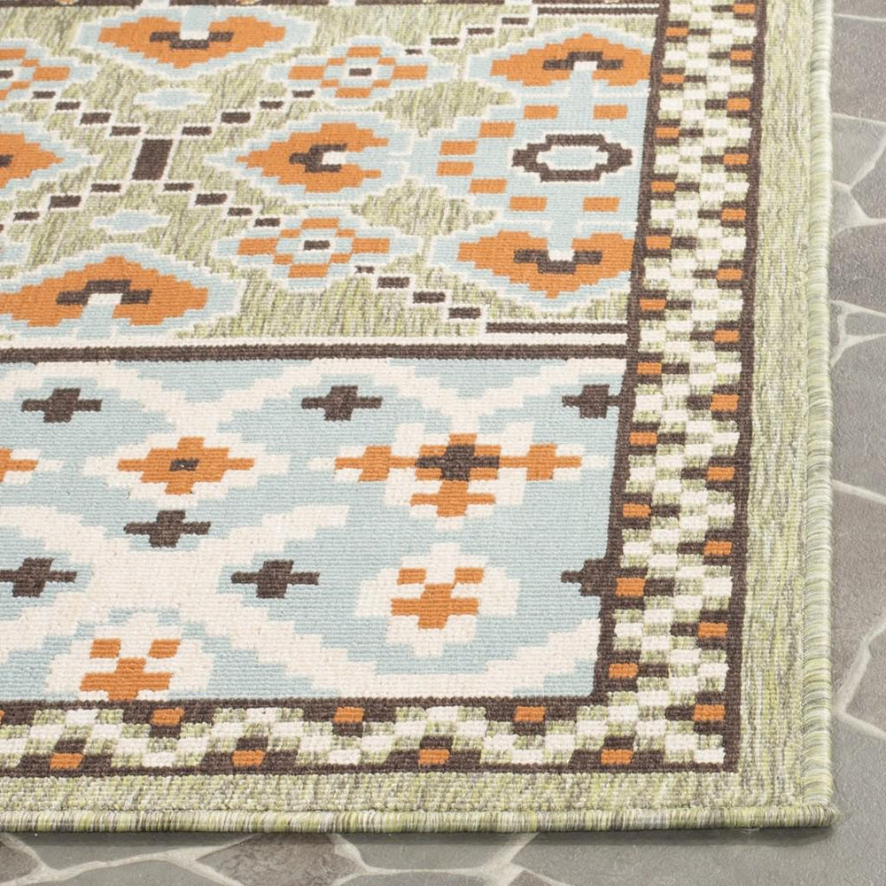 Safavieh Veranda Ver093 074 Power Loomed Rug