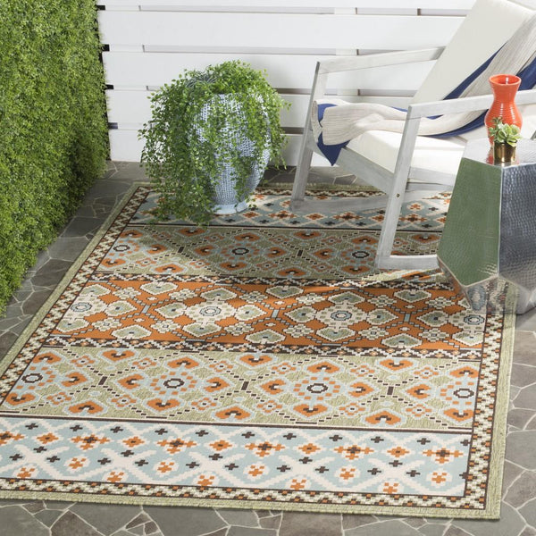 Safavieh Veranda Ver093 074 Power Loomed Rug