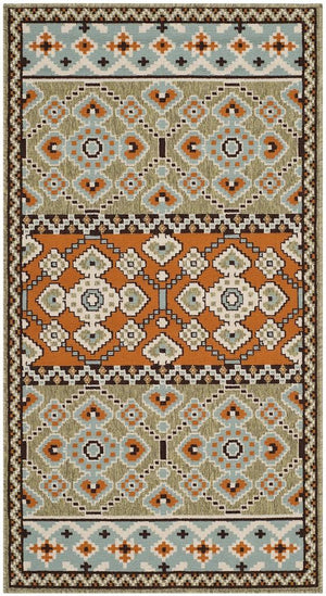 Safavieh Veranda Ver093 074 Power Loomed Rug