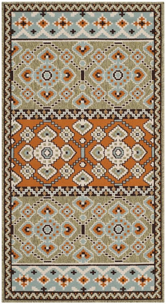 Safavieh Veranda Ver093 074 Power Loomed Rug