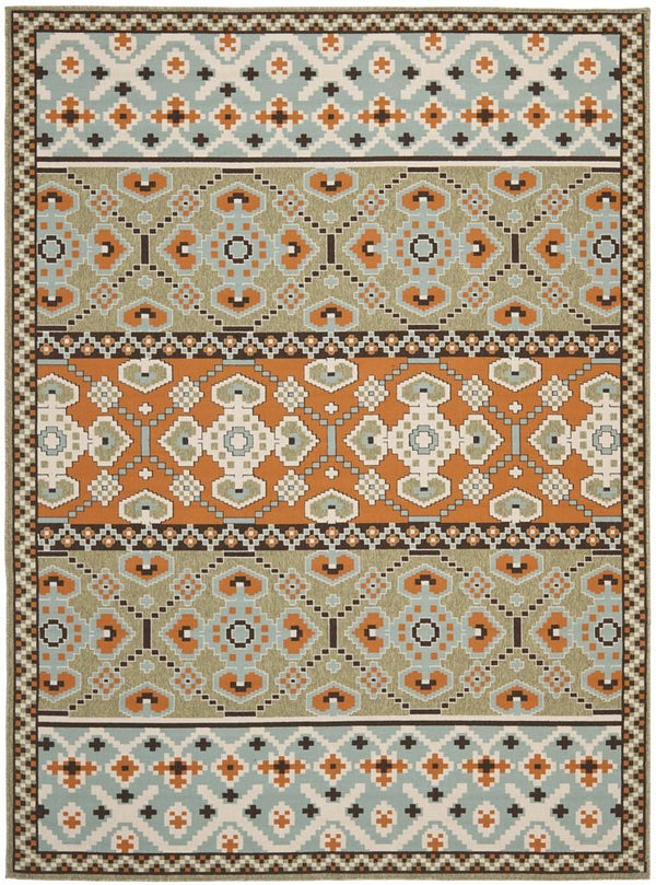 Safavieh Veranda Ver093 074 Power Loomed Rug