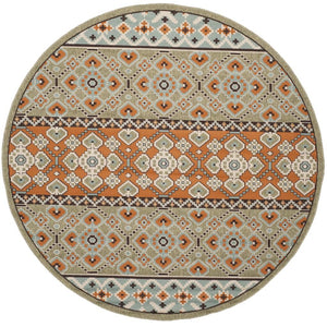 Safavieh Veranda Ver093 074 Power Loomed Rug