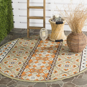 Safavieh Veranda Ver093 074 Power Loomed Rug