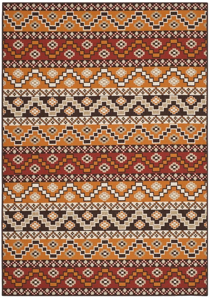Safavieh Veranda Ver095 033 Power Loomed Rug