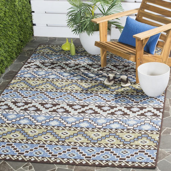 Safavieh Veranda Ver095 065 Power Loomed Rug