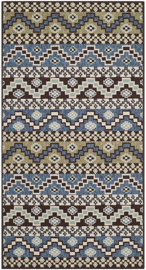 Safavieh Veranda Ver095 065 Power Loomed Rug