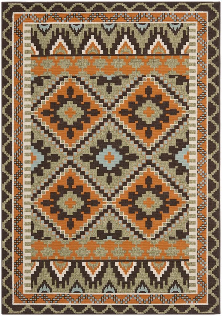 Safavieh Veranda Ver096 074 Power Loomed Rug