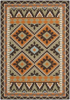 Veranda Power Loomed Rug - Stylish Rectangle Design with Durable Fiber Blend for Any Space
