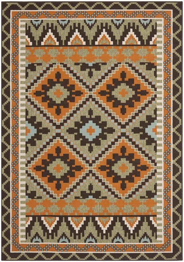Veranda Power Loomed Rug - Stylish Rectangle Design with Durable Fiber Blend for Any Space