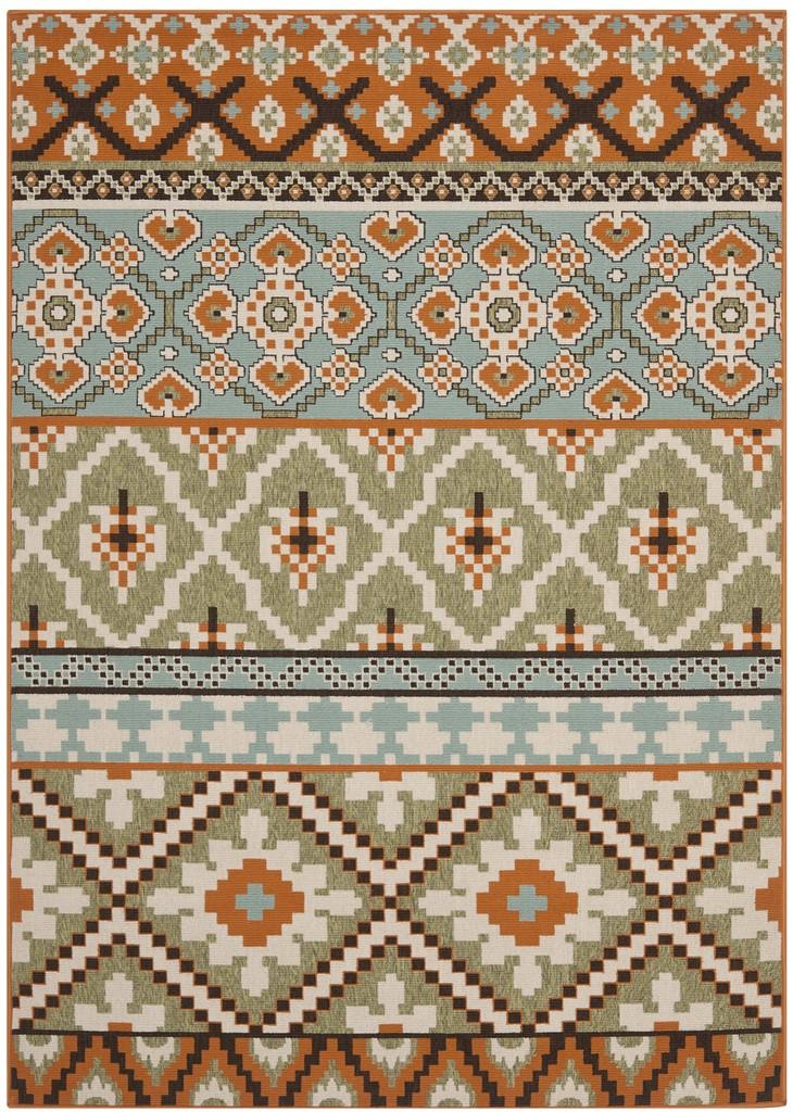 Safavieh Veranda Ver097 074 Power Loomed Rug