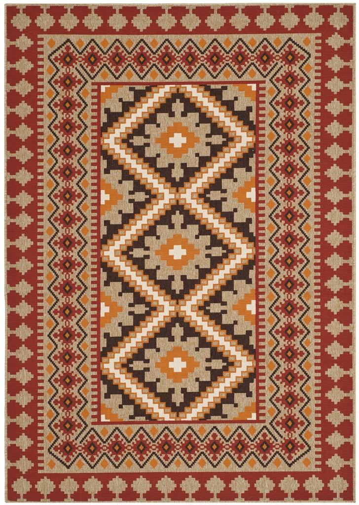 Safavieh Veranda Ver099 033 Power Loomed Rug